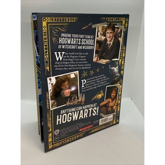 Harry Potter Hogwarts: “A Cinematic Yearbook” Imagine, Draw, Create HC - Picture 4 of 7